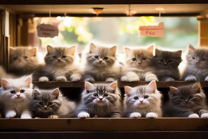 宠物猫多少钱一支，宠物猫多少钱一支幼崽