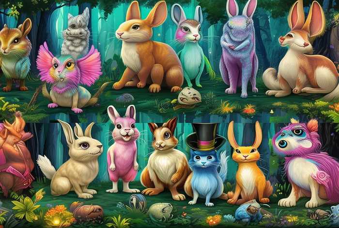 宠物森林宠物图鉴 宠物森林宠物图鉴大全 宠物森林宠物图鉴 宠物森林宠物图鉴大全