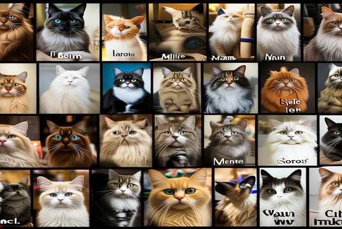 宠物猫的种类大全及名称（宠物猫的种类大全及名称图片）