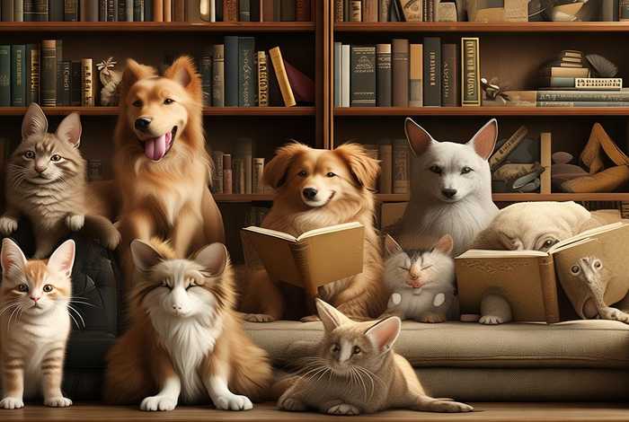 宠物领养小说，宠物领养小说全文阅读