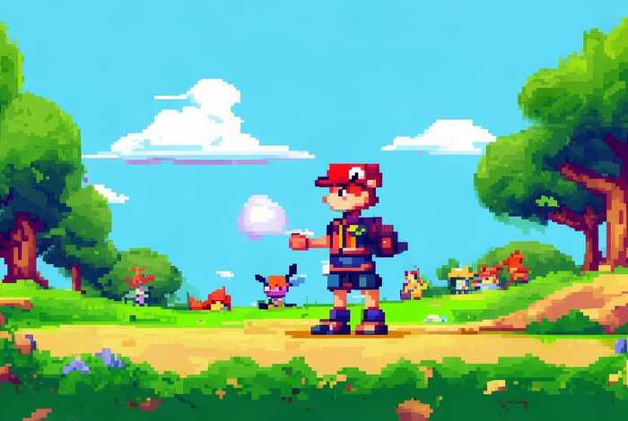 宠物小精灵游戏叫什么名字 宠物小精灵游戏叫什么名字来着