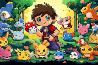 宠物小精灵游戏攻略（宠物小精灵游戏攻略图文）