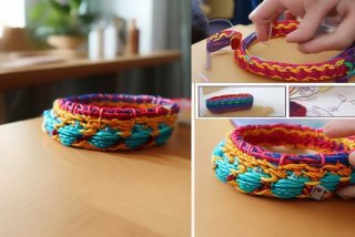 宠物项圈编织视频教程；宠物项圈编织视频教程图解