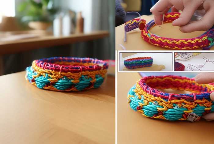 宠物项圈编织视频教程；宠物项圈编织视频教程图解