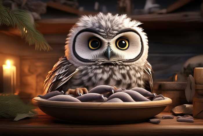 宠物猫头鹰吃什么 - 宠物猫头鹰吃什么东西作为食物