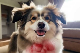 宠物宠物狗身上长了小疙瘩，宠物狗身上长了一个大疙瘩