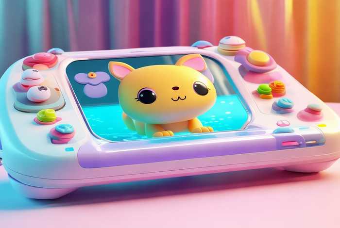 电子宠物玩具；电子宠物玩具游戏机