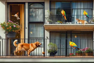 楼房养什么宠物好、楼房养什么宠物好呢