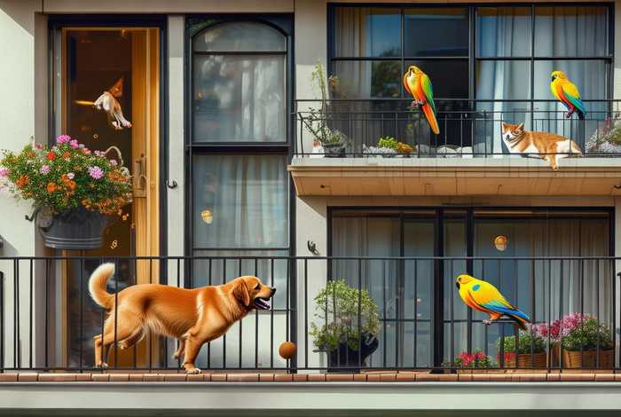 楼房养什么宠物好、楼房养什么宠物好呢