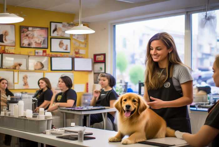宠物美容师宠物美容培训学校；宠物美容师宠物美容培训学校多少钱