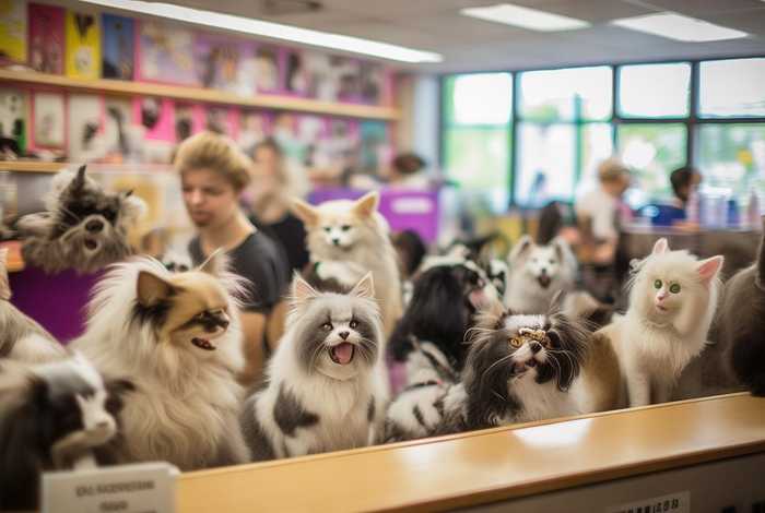 宠物美容店大概多少钱；宠物美容店大概多少钱一个月