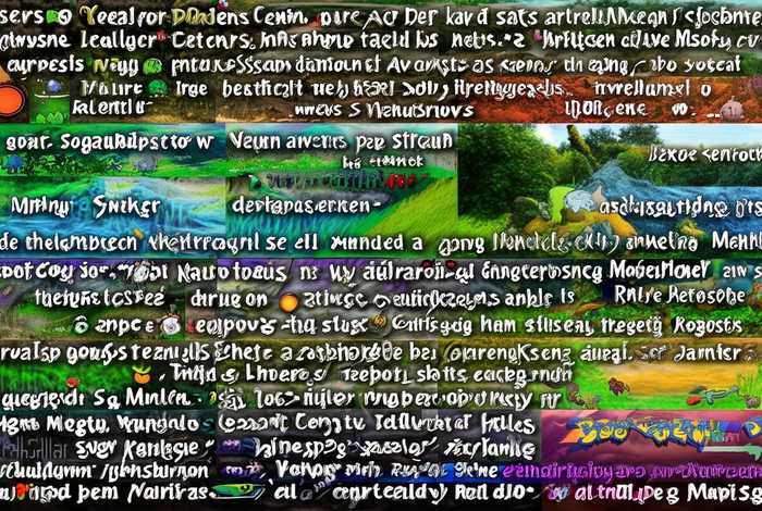 宠物小精灵名字大全图，宠物小精灵名字大全图片