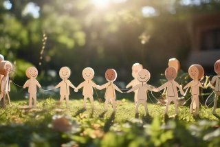 理想中的人际关系图简单画 理想中的人际关系图简单画法