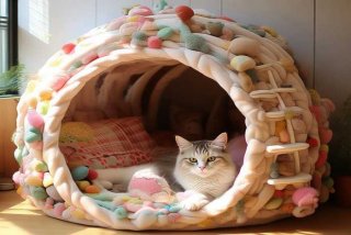 宠物窝创新、创意宠物窝