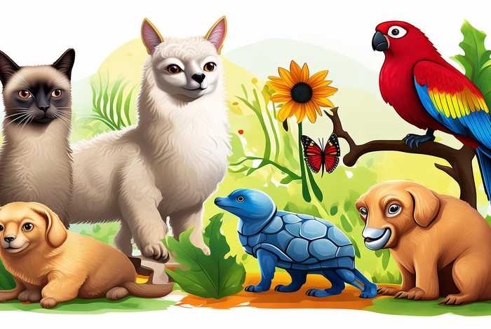 宠物大全有哪些(宠物大全有哪些名字) 宠物大全有哪些(宠物大全有哪些名字)
