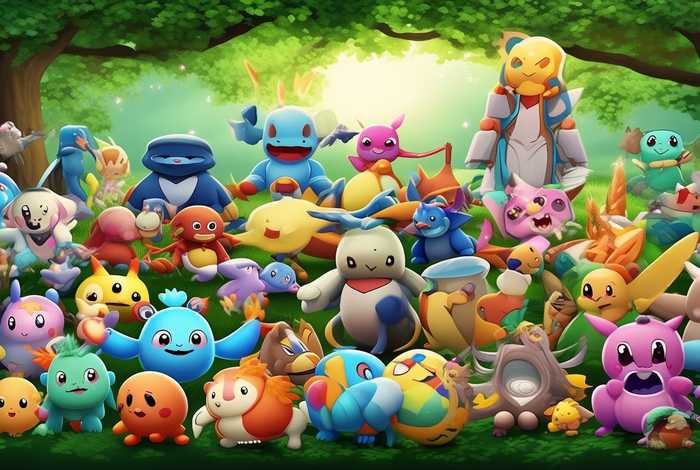 宠物小精灵图片高清壁纸，宠物小精灵图片高清壁纸大全