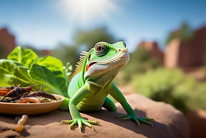 宠物蜥蜴喂什么，宠物蜥蜴喂什么食物
