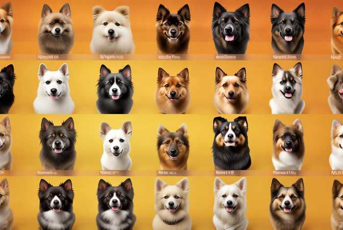 宠物狗品种图片大全 名字 价格表（宠物狗品种排行图片大全 名字 价格表）