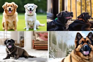 常见宠物狗品种；常见宠物狗品种大全