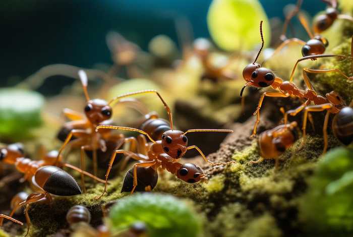 宠物蚂蚁活虫，宠物蚂蚁活虫怎么办