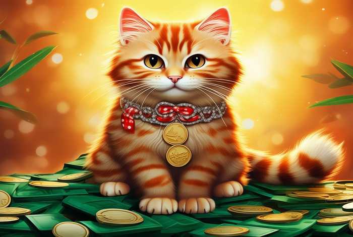 招财宠物猫名字；招财又吉利的宠物猫名字