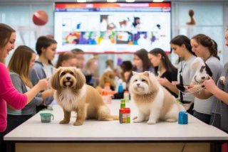 宠物美容师培训学校官方旗舰店 宠物美容师宠物美容培训学校