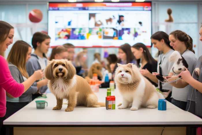 宠物美容师培训学校官方旗舰店 宠物美容师宠物美容培训学校