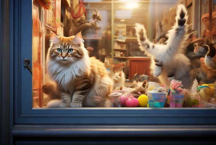 附近哪里有猫咪宠物店 - 附近哪里有卖猫的宠物店