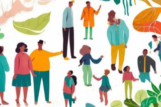 人际关系图片插图 人际关系图片插图大全