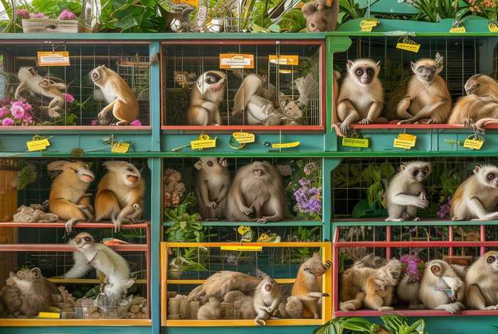 宠物猴子多少元一只、宠物猴子多少元一只啊