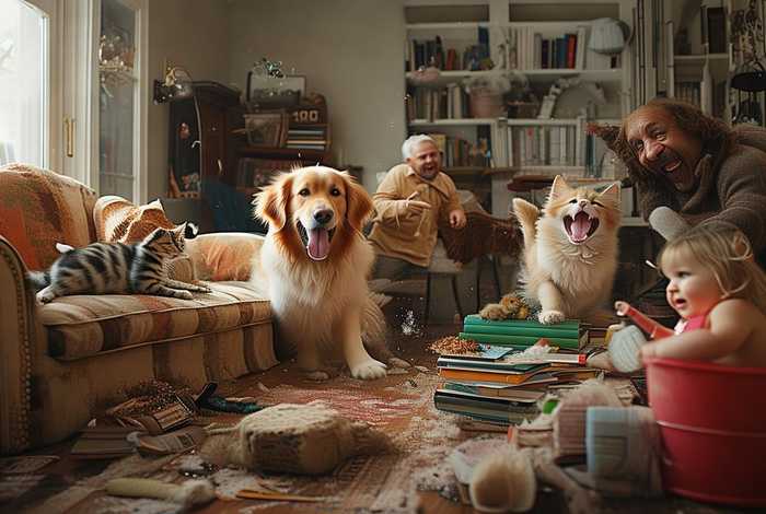 家有宠物狂人（家有宠物狂人怎么办）