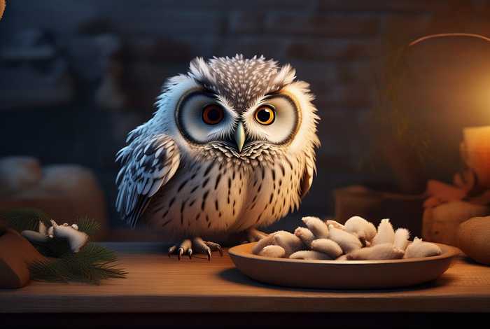 宠物猫头鹰吃什么 - 宠物猫头鹰吃什么东西作为食物