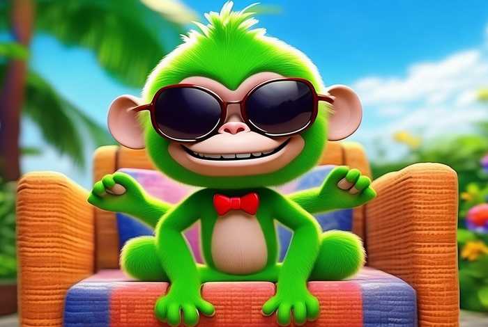 猴子宠物图片 猴子宠物图片卡通