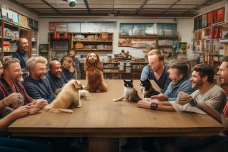 宠物店的男人们小说 宠物店的男人们小说全文阅读