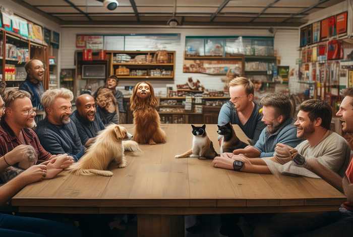 宠物店的男人们小说 宠物店的男人们小说全文阅读