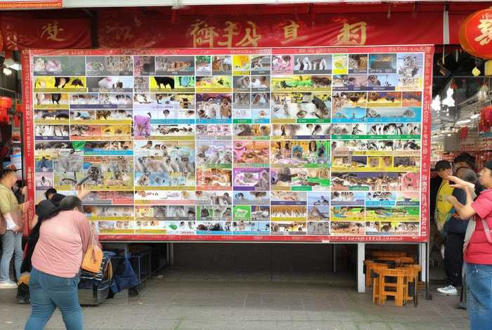 长沙宠物市场价格表 长沙宠物市场价格表图片