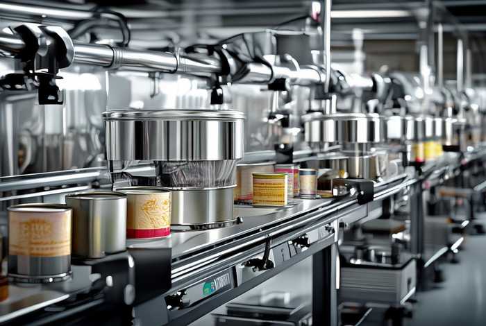 宠物罐头加工机械流程图（宠物罐头加工机械流程图视频）