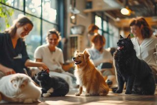 宠物服务社 - 宠物服务中心项目简介