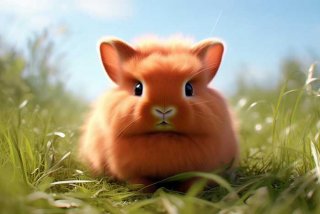 宠物兔子品种红糊 红兔子是什么品种