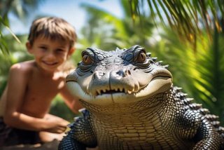 宠物鳄鱼长大后会伤人吗，宠物鳄鱼长大后会伤人吗为什么