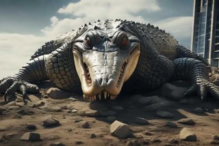 宠物鳄鱼从20多层坠落摔成重伤（宠物鳄鱼从20多层坠落摔成重伤会死吗）