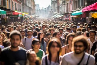 怎么形容人多的二个字词语、形容人多的二字词语有哪些