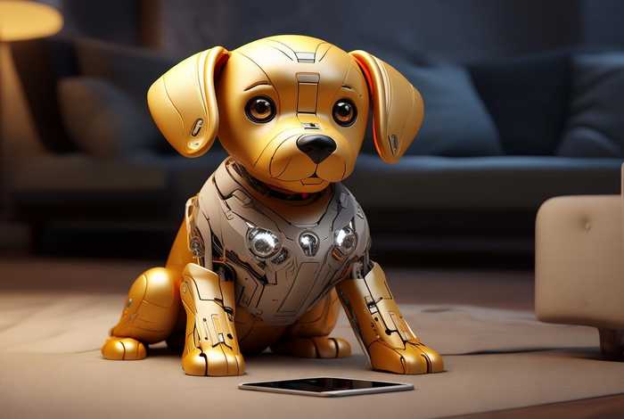 电子宠物狗智能仿生 - 电子宠物狗智能仿生软件