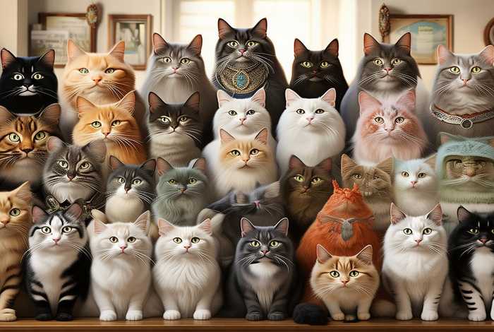 宠物猫的品种及价格图片大全爱吃什么 宠物猫品种价格排名图片大全