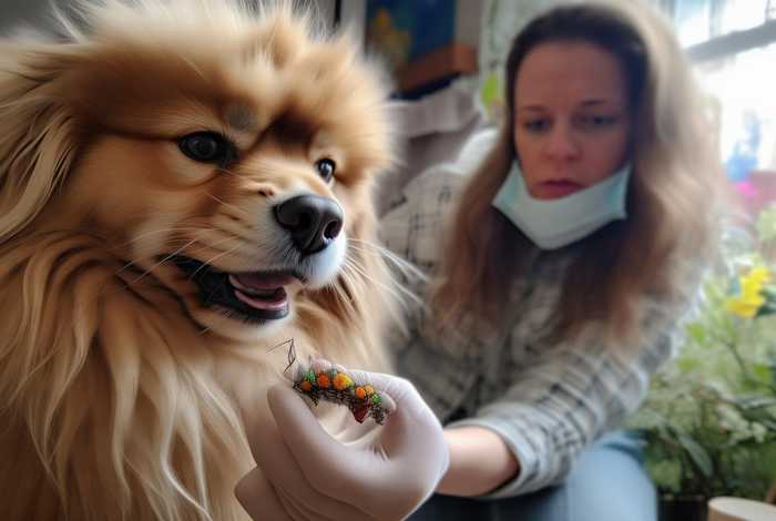 宠物虫会传染给人吗；宠物虫会传染给人吗图片