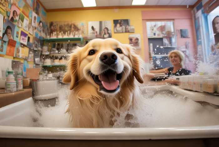 狗狗宠物店洗澡多少钱、狗狗在宠物店洗澡多少钱