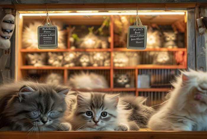 宠物猫多少钱一支比较合适，宠物小猫咪多少钱一只