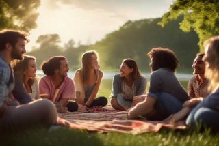 和谐的人际关系作文（和谐的人际关系作文题目）