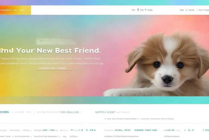 宠物领养网站页面设计；宠物领养网站页面设计怎么做