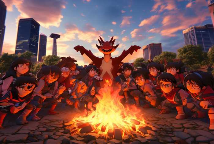 宠物小精灵AG火焰队 - 宠物小精灵ag火焰队